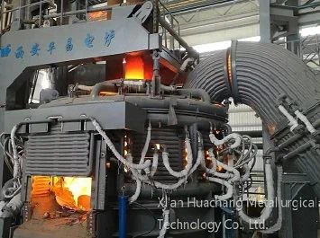 Výroba ocele EAF